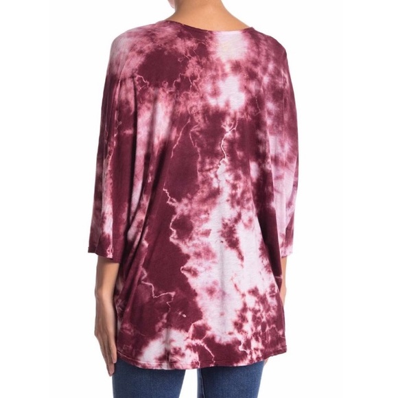 NWT Show Me Your Mumu shook tie dye oversized tunic top - Picture 3 of 5